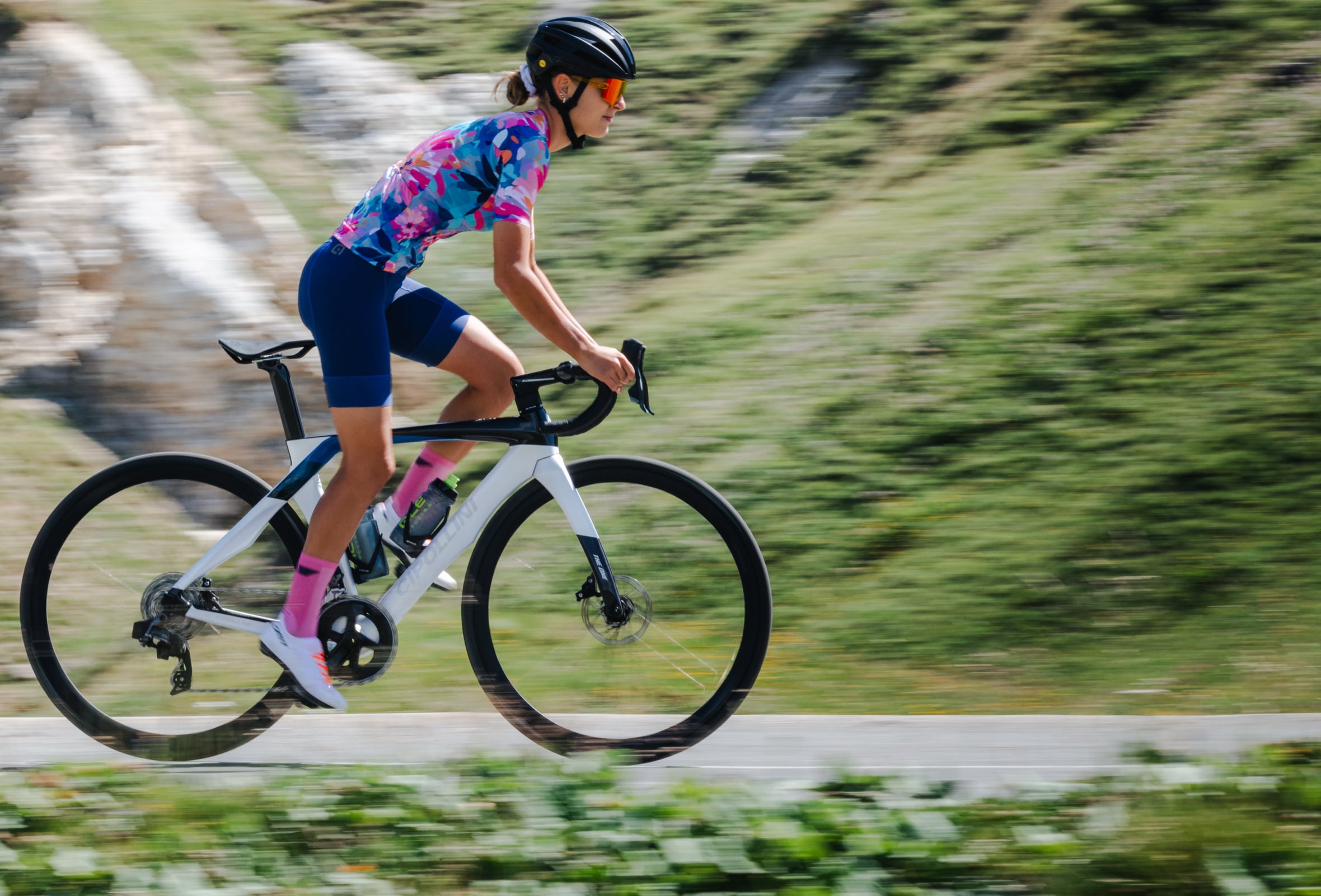 Koszulka rowerowa damska Alé Cycling PR-E Jardin